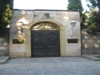 A church gate in Tbilisi